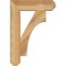 Ekena Millwork Westlake Craftsman Rough Sawn Bracket, Western Red Cedar, 4"W x 18"D x 26"H BKT04X18X26WTL04RWR - alternate 2